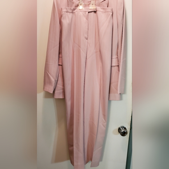 Tahari ASL Women's Size 8 Pink 3 pc suit. - Picture 3 of 12